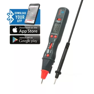   Maxwell 25520 Smart, digitális multiméter - TOLL kivitel - Bluetooth kapcsolattal