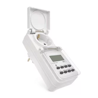 Emos P5525N #DIGITAL TIMER IP44 SCHUKO