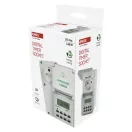Emos P5525N #DIGITAL TIMER IP44 SCHUKO