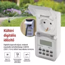 Emos P5525N #DIGITAL TIMER IP44 SCHUKO