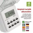 Emos P5525N #DIGITAL TIMER IP44 SCHUKO