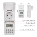 Emos P5525N #DIGITAL TIMER IP44 SCHUKO