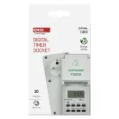 Emos P5525N #DIGITAL TIMER IP44 SCHUKO