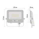 Emos ZS2224W LED REFLEKTOR GLARO 20W 2000LM IP65 NW W