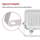 Emos ZS2224W LED REFLEKTOR GLARO 20W 2000LM IP65 NW W