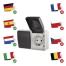 Emos A1396.2 ALJZAT + VÁLTÓKAPCSOLÓ NO.6 IP44 SCHUKO