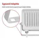 Emos ZS2234W LED REFLEKTOR GLARO 30W 3000LM IP65 NW W
