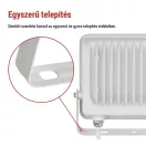 Emos ZS2244W LED REFLEKTOR GLARO 50W 5000LM IP65 NW W