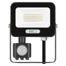 Emos ZS2324B LED REFLEKTOR GLARO 20W 2000LM IP54 NW B PIR