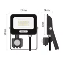 Emos ZS2324B LED REFLEKTOR GLARO 20W 2000LM IP54 NW B PIR