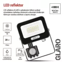 Emos ZS2324B LED REFLEKTOR GLARO 20W 2000LM IP54 NW B PIR