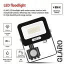 Emos ZS2324B LED REFLEKTOR GLARO 20W 2000LM IP54 NW B PIR