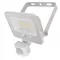 Emos ZS2324W LED REFLEKTOR GLARO 20W 2000LM IP54 NW W PIR