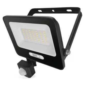Emos ZS2334B LED REFLEKTOR GLARO 30W 3000LM IP54 NW B PIR
