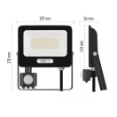 Emos ZS2334B LED REFLEKTOR GLARO 30W 3000LM IP54 NW B PIR