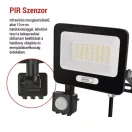 Emos ZS2334B LED REFLEKTOR GLARO 30W 3000LM IP54 NW B PIR