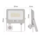 Emos ZS2334W LED REFLEKTOR GLARO 30W 3000LM IP54 NW W PIR