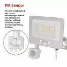 Emos ZS2334W LED REFLEKTOR GLARO 30W 3000LM IP54 NW W PIR