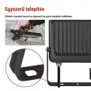 Emos ZS2344B LED REFLEKTOR GLARO 50W 5000LM IP54 NW B PIR