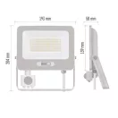 Emos ZS2344W LED REFLEKTOR GLARO 50W 5000LM IP54 NW W PIR