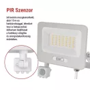 Emos ZS2344W LED REFLEKTOR GLARO 50W 5000LM IP54 NW W PIR