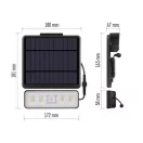 EMOS ZG112S LED SOLAR reflektor hordozható SUNNO, PIR, 1300lm IP54 természetes fehér