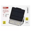 EMOS ZG112S LED SOLAR reflektor hordozható SUNNO, PIR, 1300lm IP54 természetes fehér