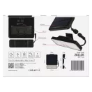 EMOS ZG112S LED SOLAR reflektor hordozható SUNNO, PIR, 1300lm IP54 természetes fehér