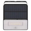 EMOS ZG121S LED SOLAR reflektor hordozható SOLO, PIR, 1000lm IP54 természetes fehér