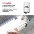 Emos Z73227 #LINEAR LED PROFI PLUS T8 15W 2550LM 120CM NW 10PC
