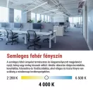 Emos Z73237 LED PROFI PLUS FÉNYCSŐ T8 24W 4.050lm 150cm G13 NW