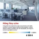 Emos Z73116 LED CLASSIC FÉNYCSŐ T8 9W 1 000lm 60cm G13 CW