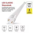 Emos Z73125 LED CLASSIC FÉNYCSŐ T8 18W 1.980lm 120cm G13 NW