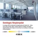Emos Z73125 LED CLASSIC FÉNYCSŐ T8 18W 1.980lm 120cm G13 NW