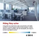 Emos Z73126 LED CLASSIC FÉNYCSŐ T8 18W 1.980lm 120cm G13 CW