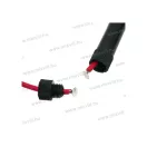 Biztosíték foglalat, lengő, csavaros, 5x20mm (05263)