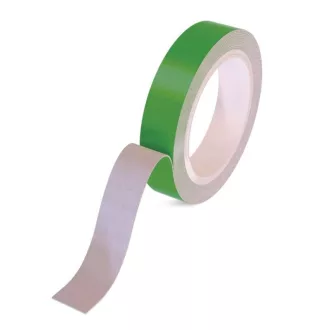 EMOS F6090  Kétoldalas habszalag 20 mm / 3 m, zöld