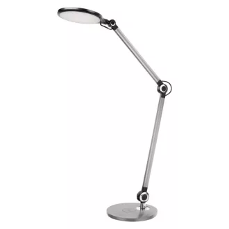 EMOS Z7615 Karen LED asztali lámpa, szürke