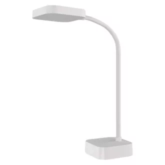 EMOS Z7627 Emily LED asztali lámpa, újratölthető, fehér