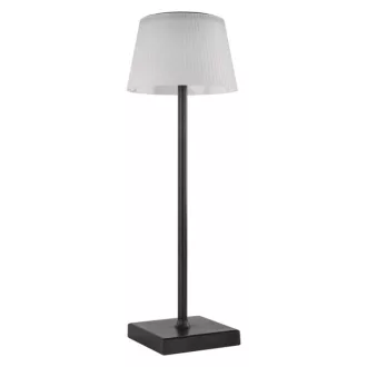   EMOS Z7630B Katie LED asztali lámpa, újratölthető, fekete