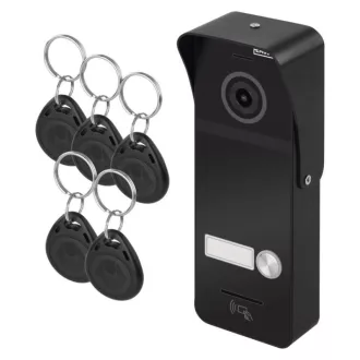   EMOS H3016 Ajtóra szerelhető színes kameraegység EM-10AHD RF-1