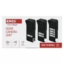 EMOS H3016 Ajtóra szerelhető színes kameraegység EM-10AHD RF-1