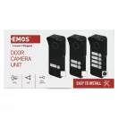 EMOS H3018 Ajtóra szerelhető színes kameraegység EM-10AHD RF-4