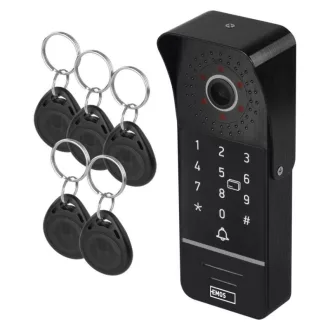  EMOS H3019 Ajtóra szerelhető színes kameraegység monitorokhoz és videó kaputelefonokhoz EM-10AHD
