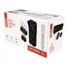 EMOS H3019 Ajtóra szerelhető színes kameraegység monitorokhoz és videó kaputelefonokhoz EM-10AHD