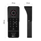 EMOS H3019 Ajtóra szerelhető színes kameraegység monitorokhoz és videó kaputelefonokhoz EM-10AHD