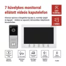 Emos H2060 VIDEÓ-KAPUTELEFON 7" SET EM-04Z AHD 2 WIRE