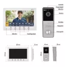 Emos H2060 VIDEÓ-KAPUTELEFON 7" SET EM-04Z AHD 2 WIRE