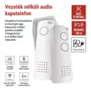 EMOS H1087 Vezeték nélküli otthoni audio kapucsengő készlet H1087, 1 résztvevő