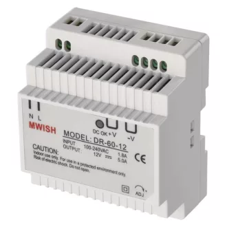 Emos H7009 TÁPEGYSÉG 12V/5A DC DIN
